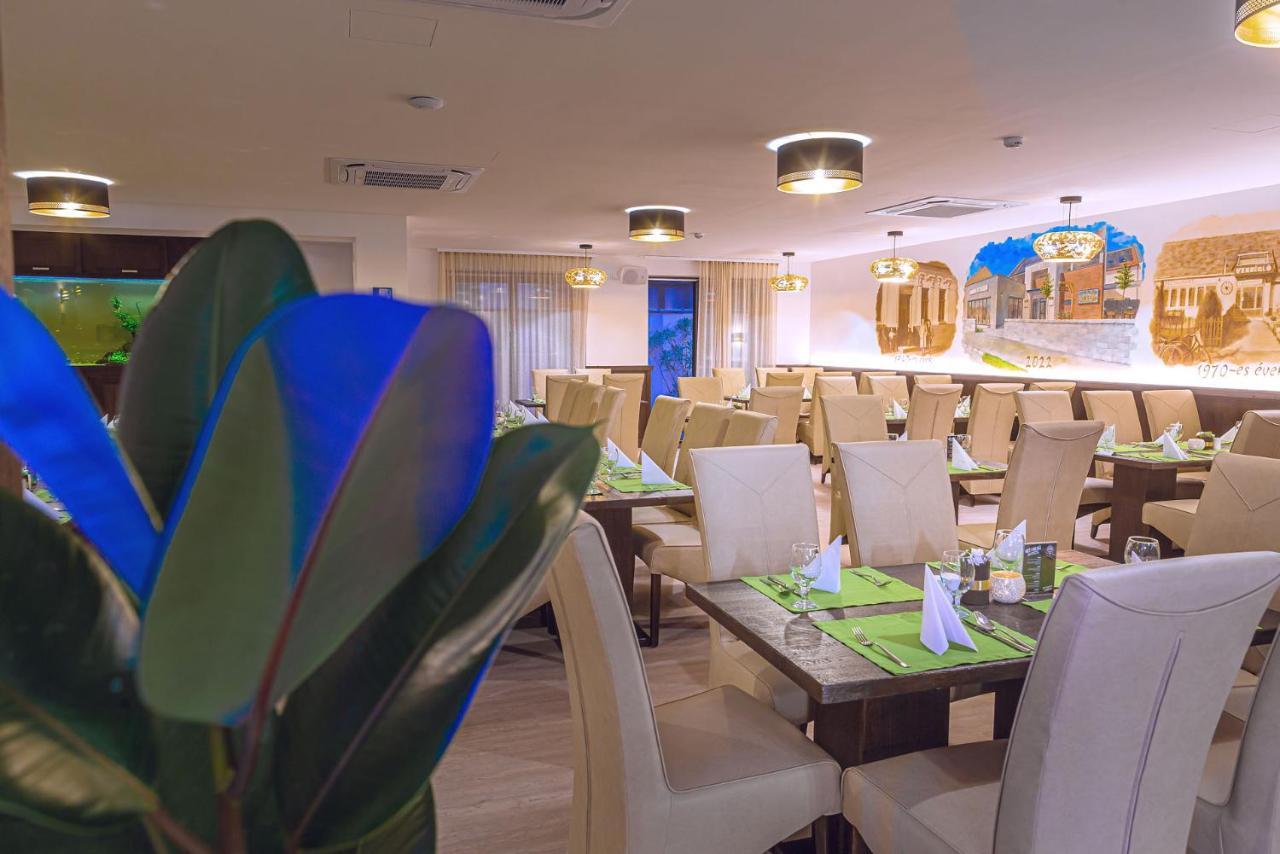 Park Hotel Buek-Buekfuerdo Eksteriør billede