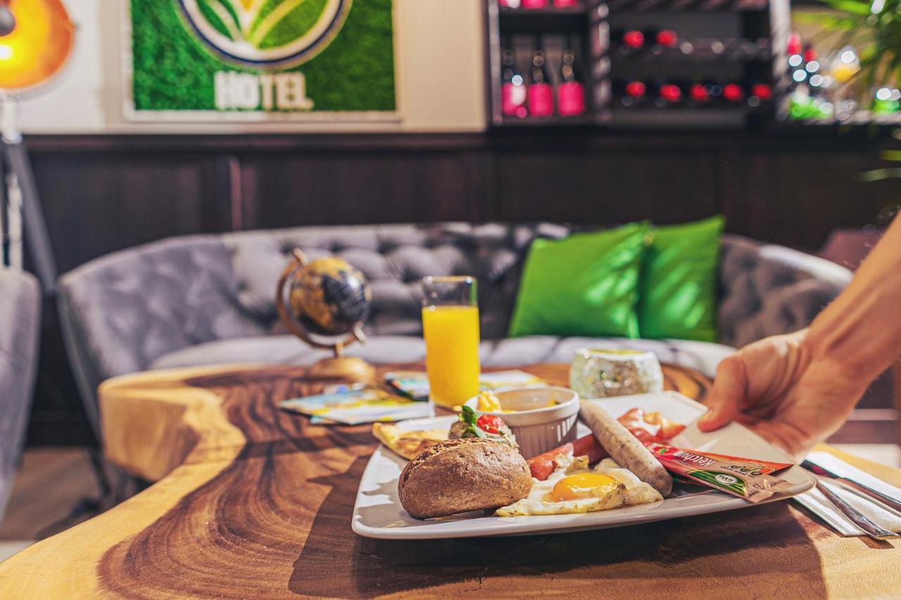 Park Hotel Buek-Buekfuerdo Eksteriør billede